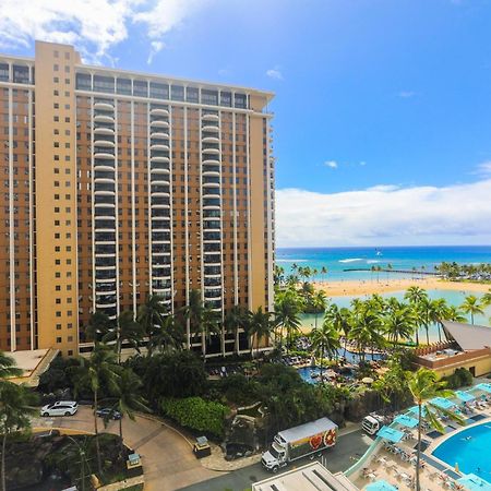 Ilikai Tower One Bedroom Lagoon View Waikiki Condos With Lanai & Free Wifi Χονολουλού Δωμάτιο φωτογραφία