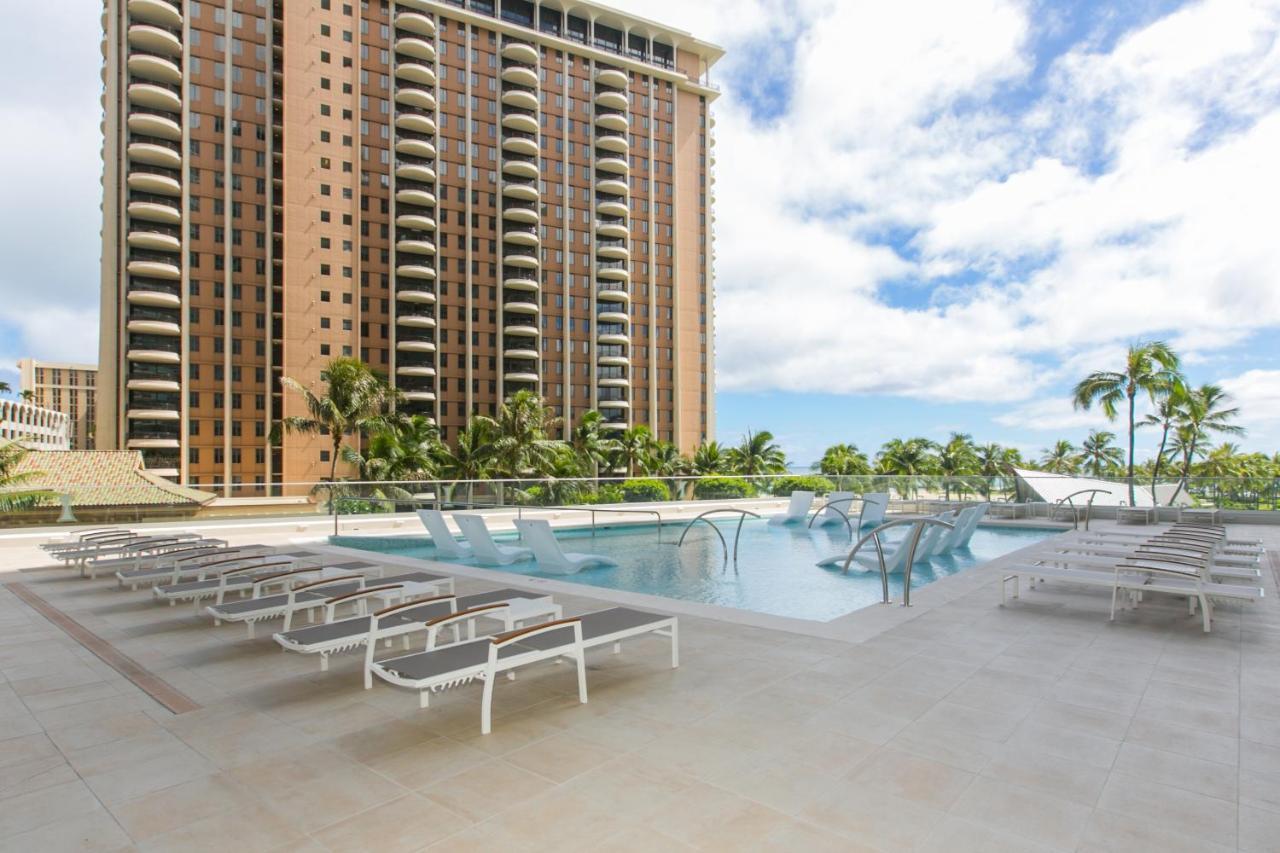 Ilikai Tower One Bedroom Lagoon View Waikiki Condos With Lanai & Free Wifi Χονολουλού Δωμάτιο φωτογραφία