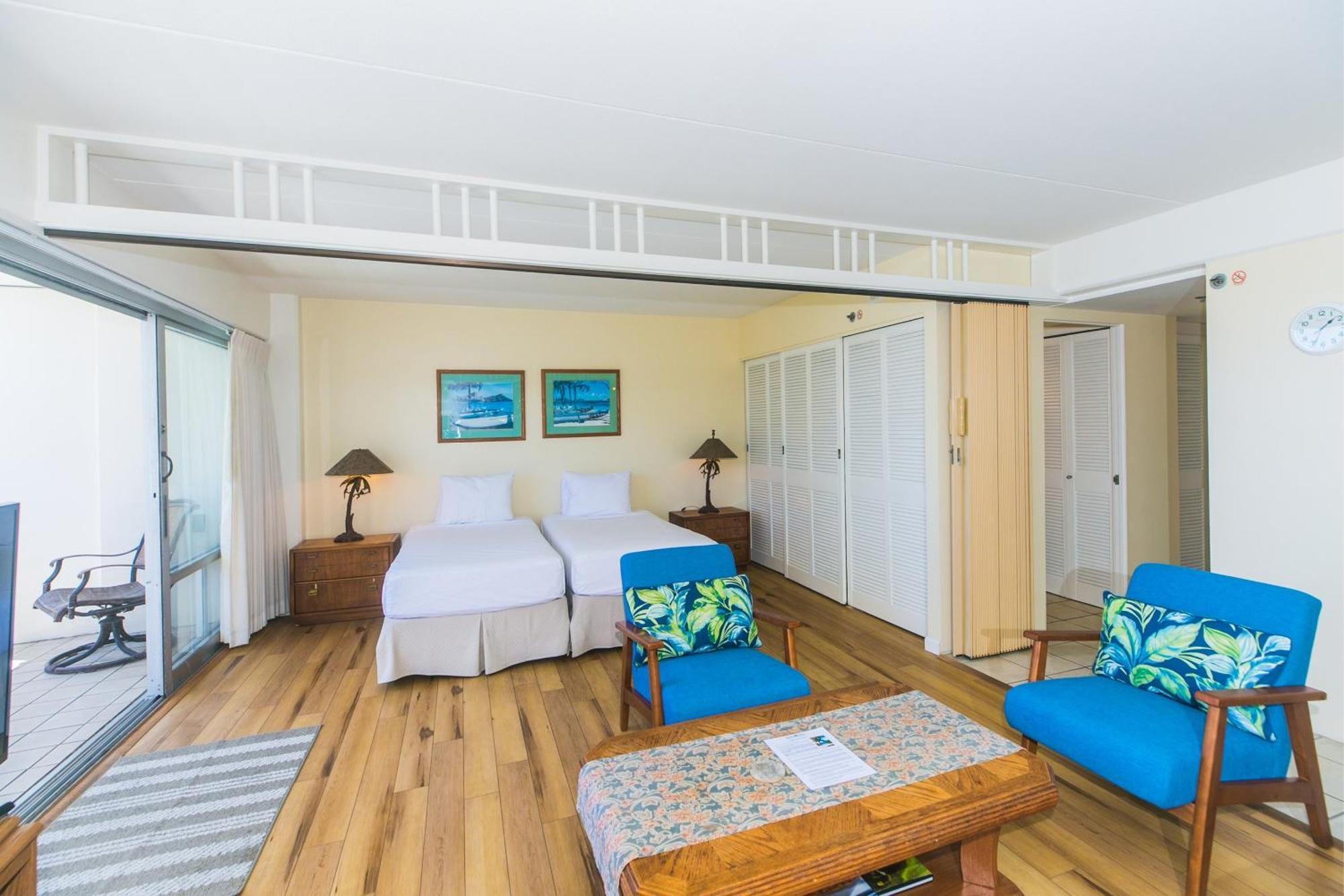 Ilikai Tower One Bedroom Lagoon View Waikiki Condos With Lanai & Free Wifi Χονολουλού Δωμάτιο φωτογραφία
