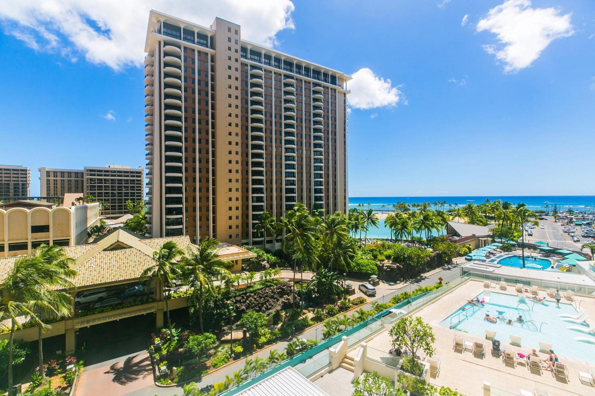 Ilikai Tower One Bedroom Lagoon View Waikiki Condos With Lanai & Free Wifi Χονολουλού Δωμάτιο φωτογραφία